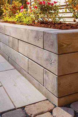 BOREALIS Wall and Edge | Techo-Bloc