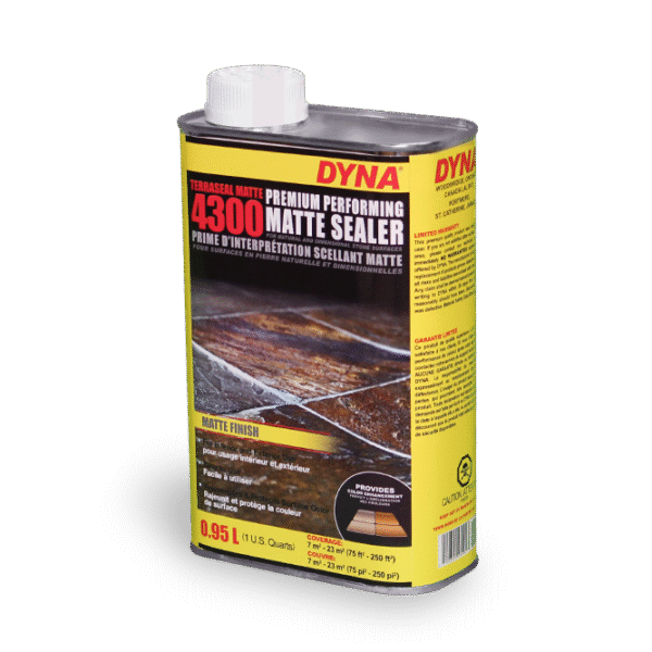 DYNA®TERRASEAL MATTE 4300 - Image 1