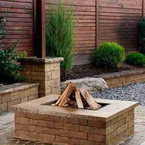 BRANDON 90MM FIRE PIT | Techo-Bloc