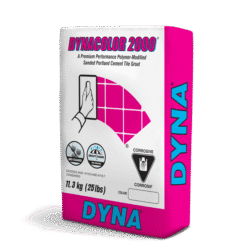 DYNA® DYNACOLOR 2000 - Sanded Jointing Grout (25 LB)