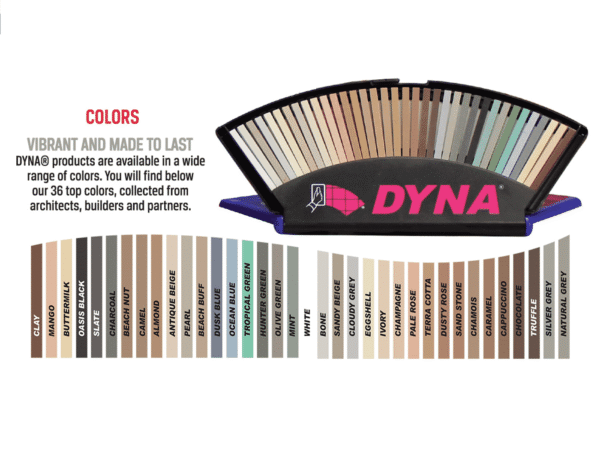 DYNA® DYNACOLOR 2000 - Sanded Jointing Grout (25 LB) - Image 3