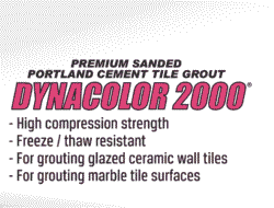 DYNA® DYNACOLOR 2000 - Sanded Jointing Grout (25 LB) - Image 2