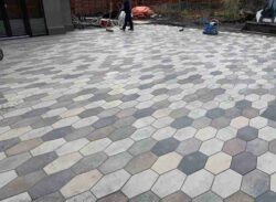 HEXA 60mm SLAB HD² | Techo-Bloc