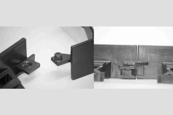 Surefoot Plastic Paver Edging - 8' Length - Image 5