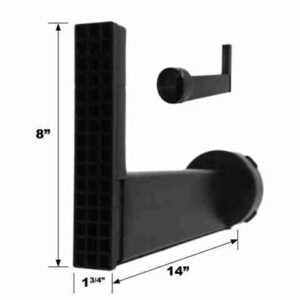 Wall Drain Pro - Black