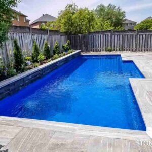STONEarch 2" Natural Stone Coping - Straight Cut