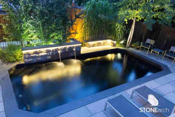 STONEarch 2" Natural Stone Coping - Rock Face - Image 3