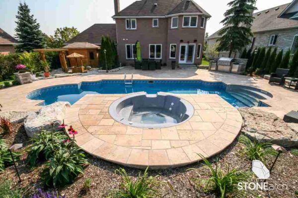 STONEarch 2" Bullnose/Pool Coping - Natural Stone - Image 5