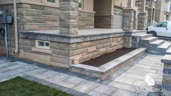 STONEarch 2" Natural Stone Coping - Rock Face - Image 11