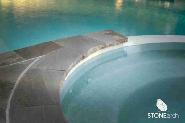 STONEarch 2" Natural Stone Coping - Rock Face - Image 8