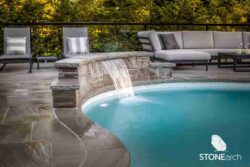 STONEarch 2" Natural Stone Coping - Rock Face - Image 7