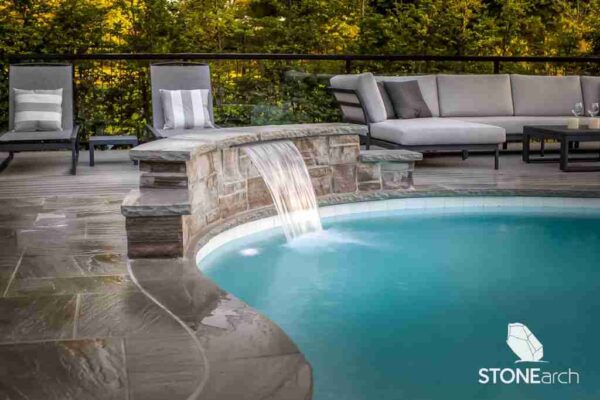 STONEarch 2" Natural Stone Coping - Rock Face - Image 7