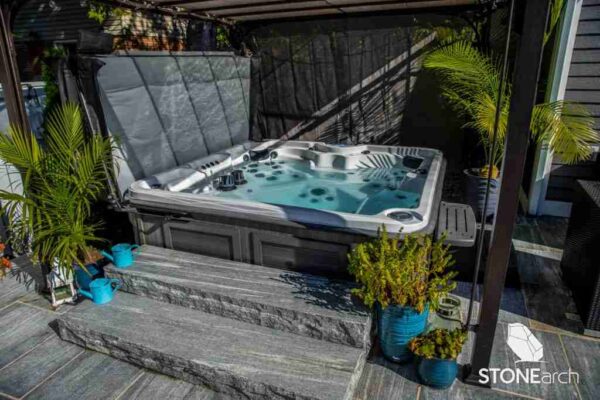 STONEarch 7" Natural Stone Step - Image 2