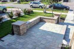 STONEarch Stone Pier Cap - 24" x 24" - Image 2