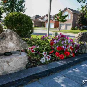 STONEarch Natural Stone Curb