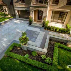 STONEarch 12'' x 12'' Natural Stone Paver