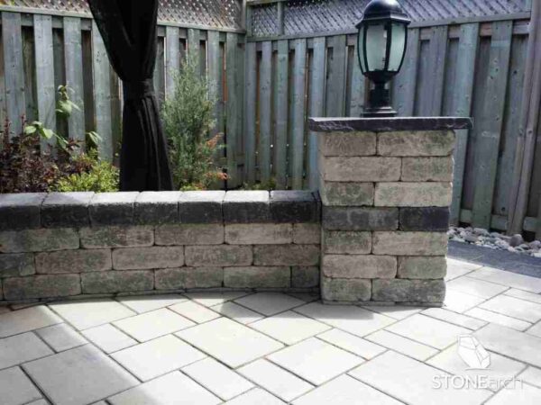 STONEarch Stone Pier Cap - 24" x 24" - Image 4