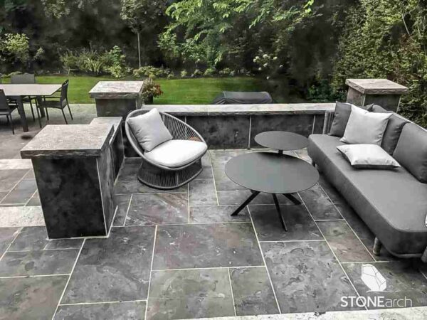 STONEarch Stone Pier Cap - 24" x 24" - Image 7