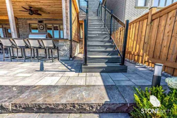 STONEarch 7" Natural Stone Step - Image 8