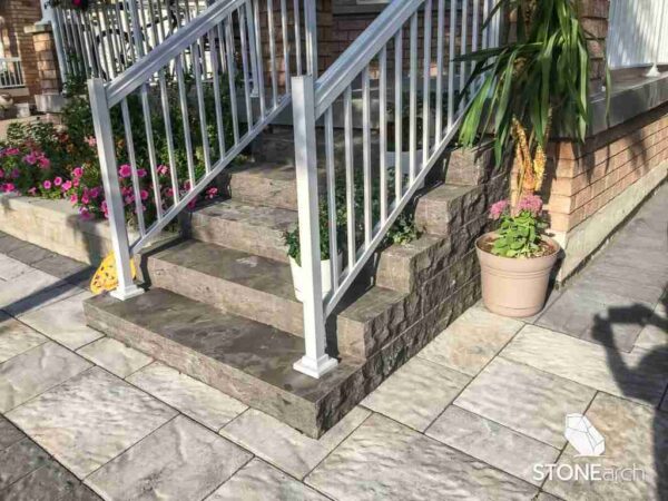 STONEarch 7" Natural Stone Step - Image 11