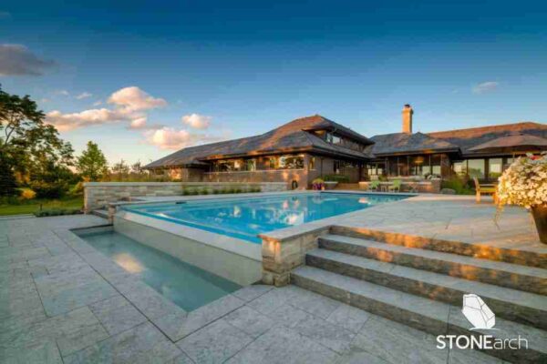 Silver-Valley-Grey-Pavers-Steps-Copings-1-STONEarch-1024x683 STONEarch 6'' Natural Stone Step - Image 1