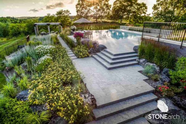 STONEarch 7" Natural Stone Step - Image 14