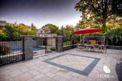 STONEarch Stone Pier Cap - 24" x 24" - Image 8