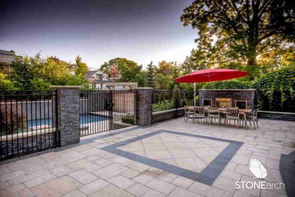 STONEarch Stone Pier Cap - 24" x 24" - Image 8