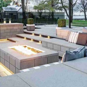 RAFFINATO 180 MM Pillar/Corner/Edge Smooth | Techo-Bloc