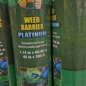 Weed Barrier Woven Fabric