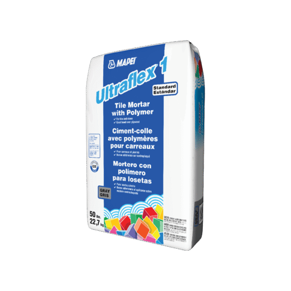 Mapei Ultraflex 1 GREY - 50 lbs - Image 1