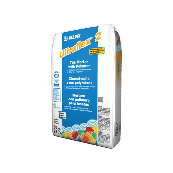 Mapei Ultraflex 2 WHITE - 50 lbs - Image 1