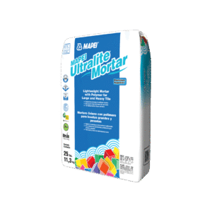 Mapei Ultralite Mortar - 25 lbs
