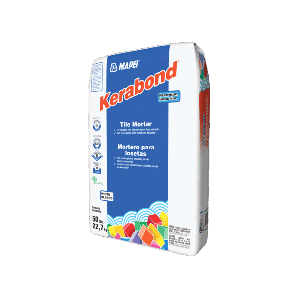 KERABOND - White 50 lbs - Image 1