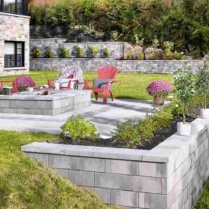 Melville Tandem® 180mm Wall