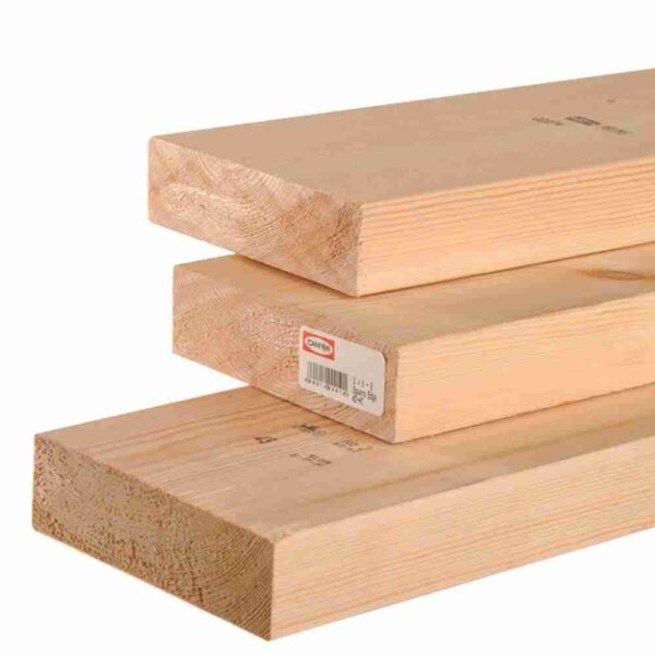 2" x 6" x 92 5/8" SPF Framing Lumber - Image 1