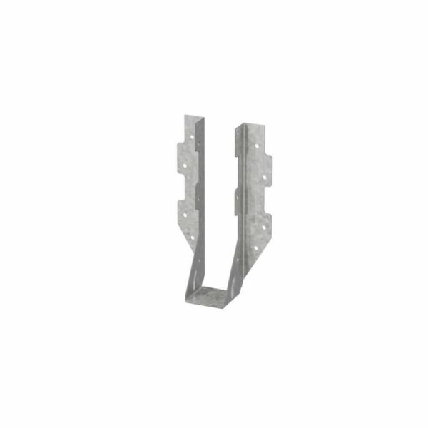 2x8 joist hanger 2" x 8" LU Galvanized Face-Mount Joist Hanger - Image 1