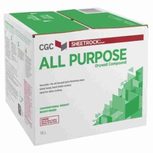 CGC Sheetrock All Purpose Drywall Compound, Ready-Mixed - 16L