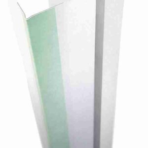 CGC Sheetrock Paper-Faced Metal Outside Corner Bead, 9/16 in. x 13/16 In. Uneven Leg, 8 Ft.