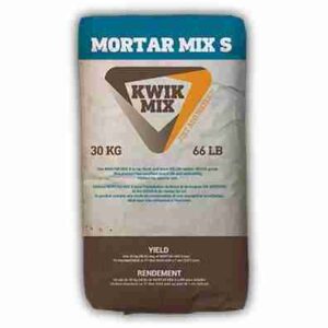 Kwik Mix Mortar Mix "S" - 30KG