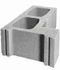 12 in. x 8 in. x 16 in. L-Corner Block