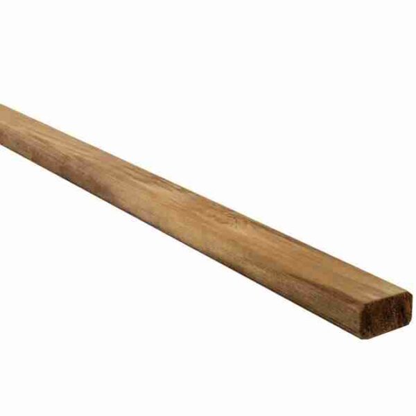 1x2 1 x 2 x 8' Pressure Treated Wood (Above Ground Use Only) - Image 1