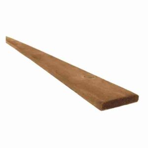 1 x 4 x 8' Pressure Treated Wood (Above Ground Use Only)