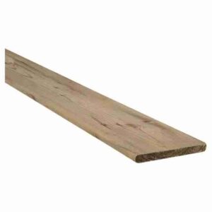 1 x 6 x 5' Pressure Treated Wood (Above Ground Use Only)