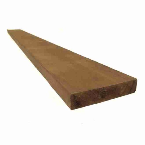 2 x 8 x 10' Pressure Treated Wood (Above Ground Use Only) - Image 1
