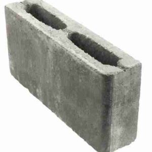 4 in. x 8 in. x 16 in. Single Bullnose Block