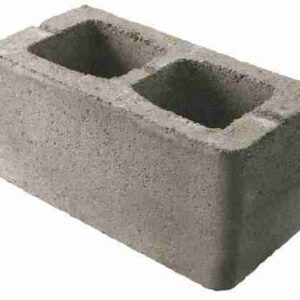 8 in. x 8 in. x 16 in. Double Bullnose Block