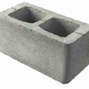 8 in. x 8 in. x 16 in. Single Bullnose Block