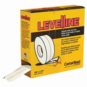 CertainTeed LEVELLINE Flexible Drywall Corner - 2 3/4-in x 100-ft
