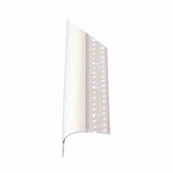 Trim-Tex Bullnose Corner Bead - 10 ft. White - Vinyl - Image 1